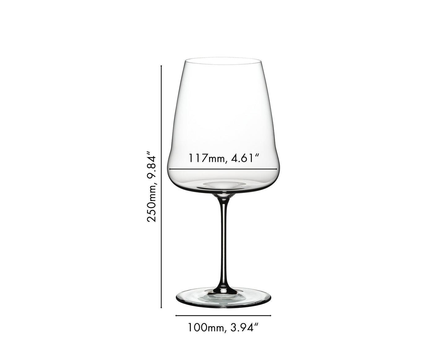 RIEDEL Winewings Cabernet/Merlot - Enkel Glass