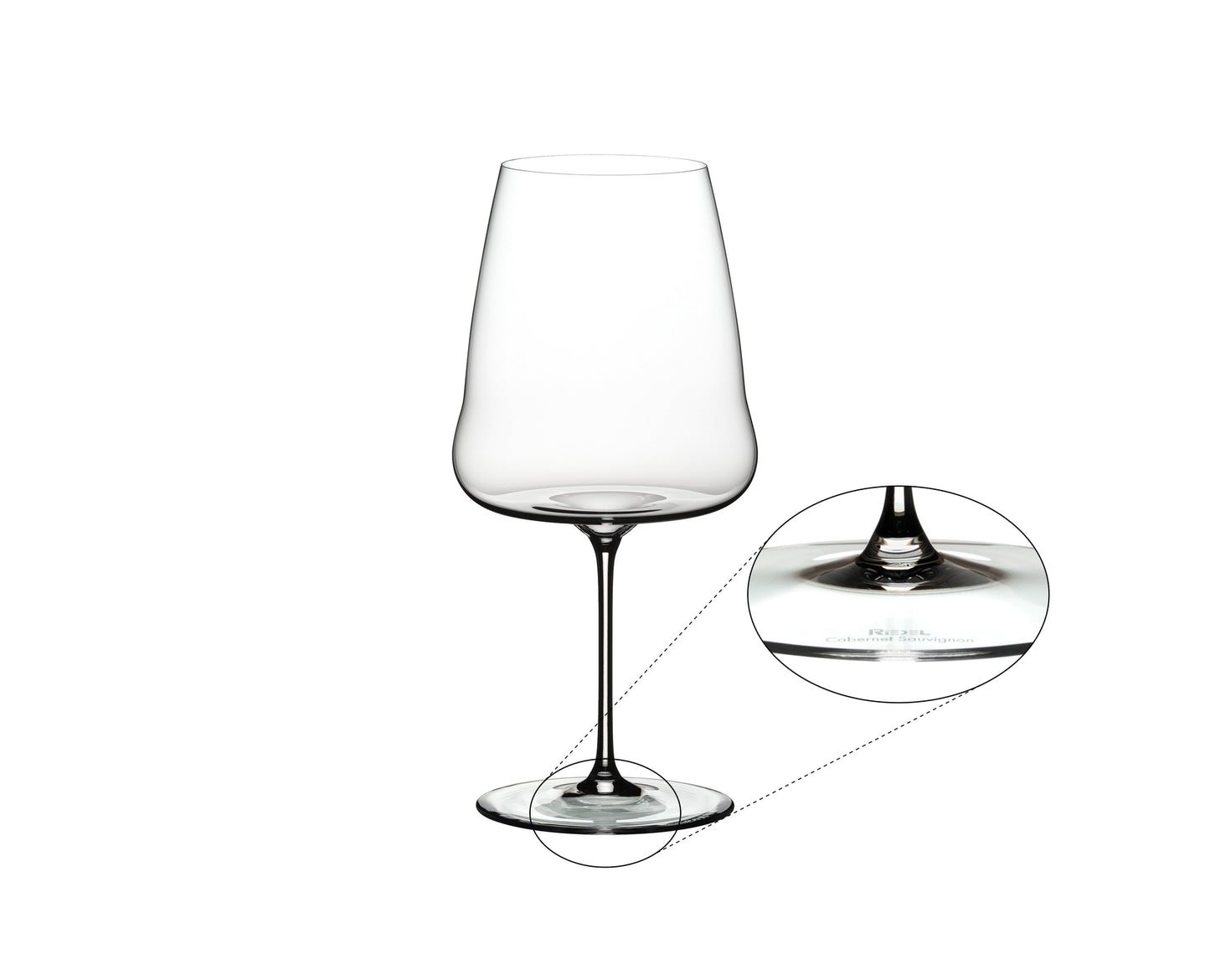 RIEDEL Winewings Cabernet/Merlot - Verre Unique