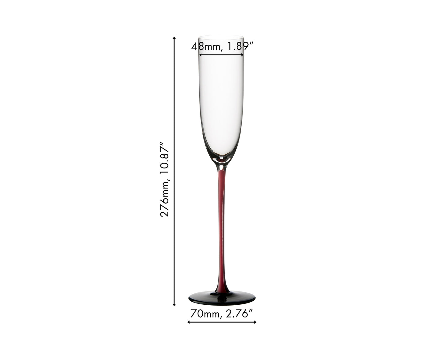 RIEDEL Black Series Edición de Coleccionista Flute de Champagne