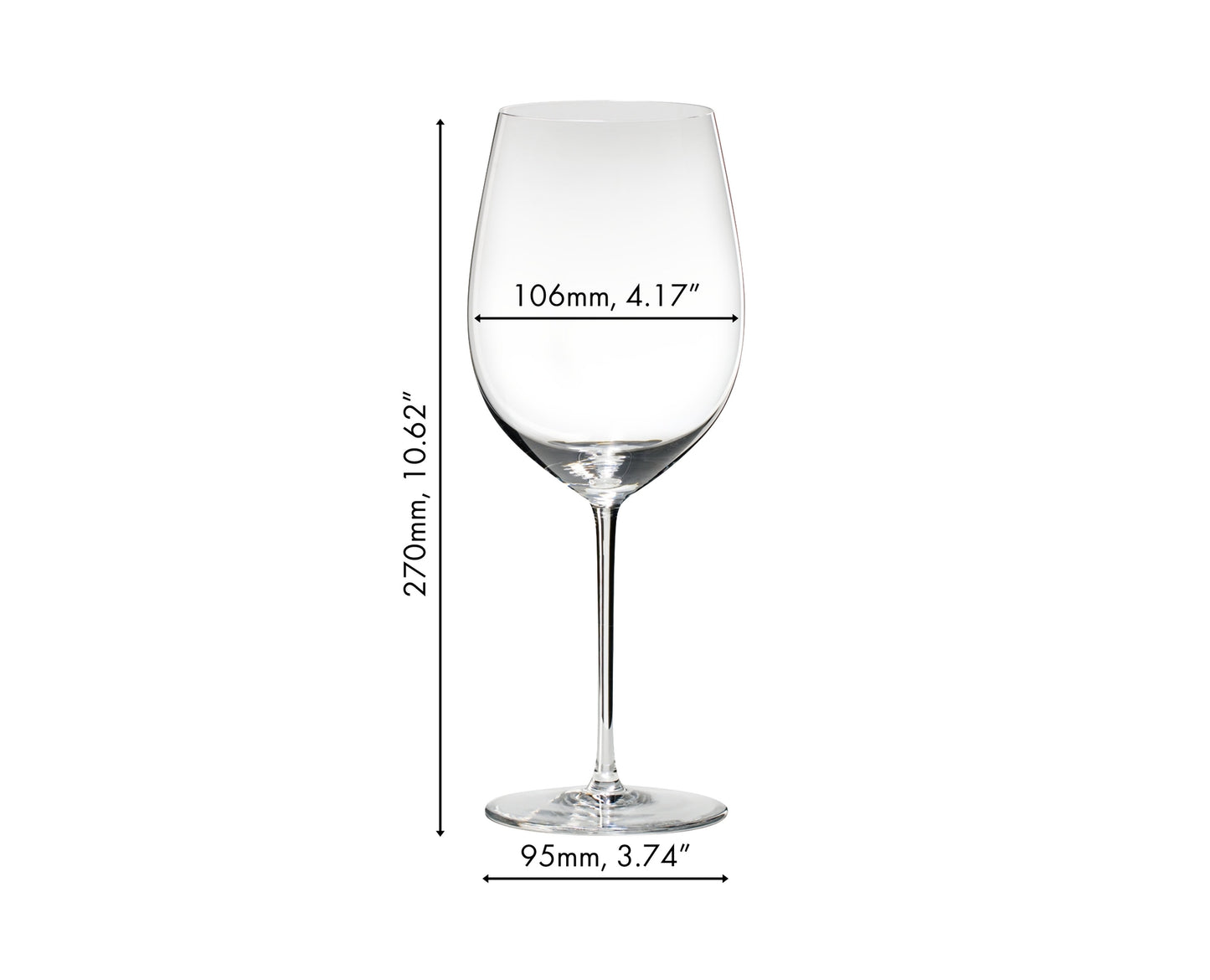 RIEDEL Sommeliers Bordeaux Grand Cru - Vaso Individual