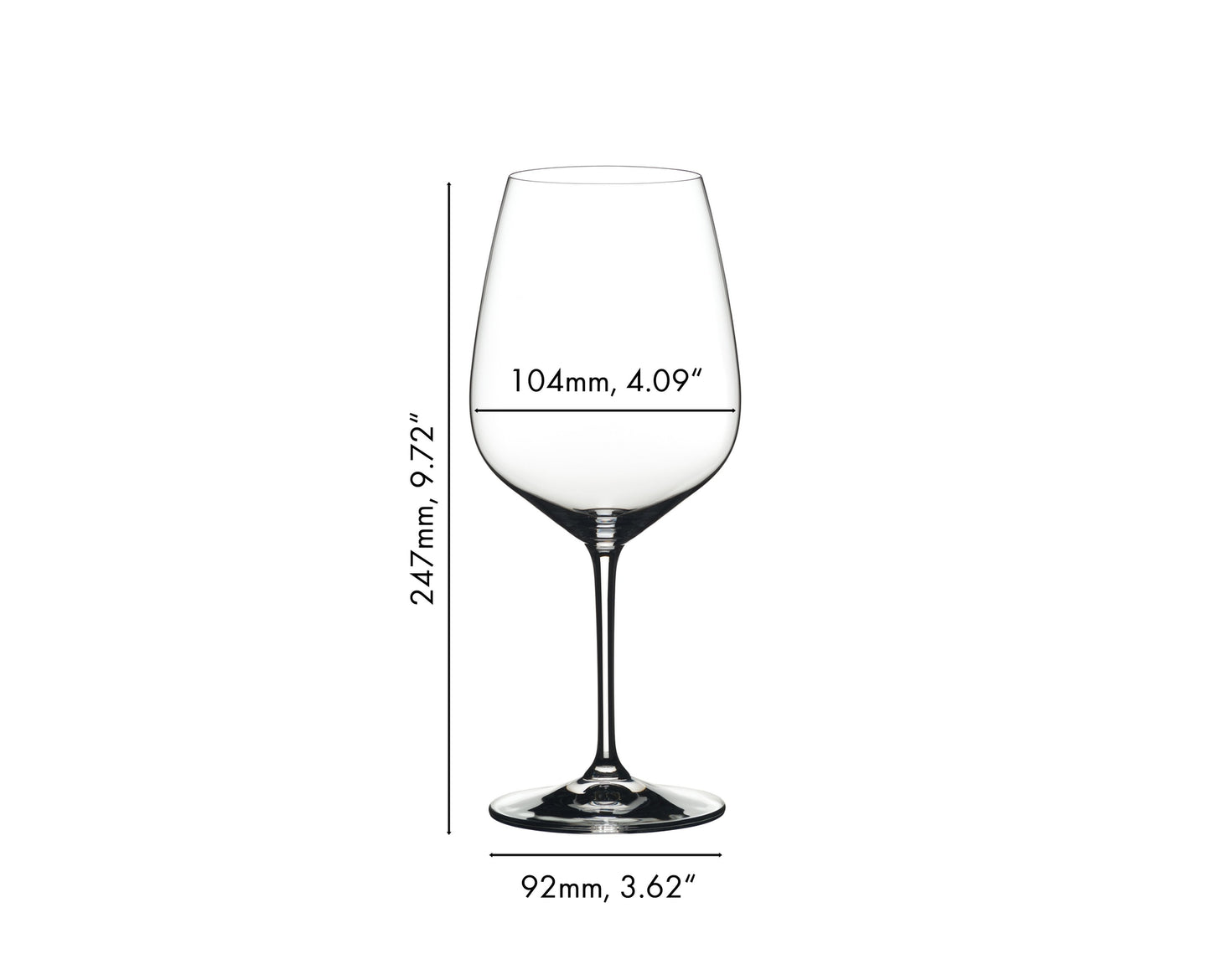 RIEDEL Extreme Cabernet - 2 Glasses Set