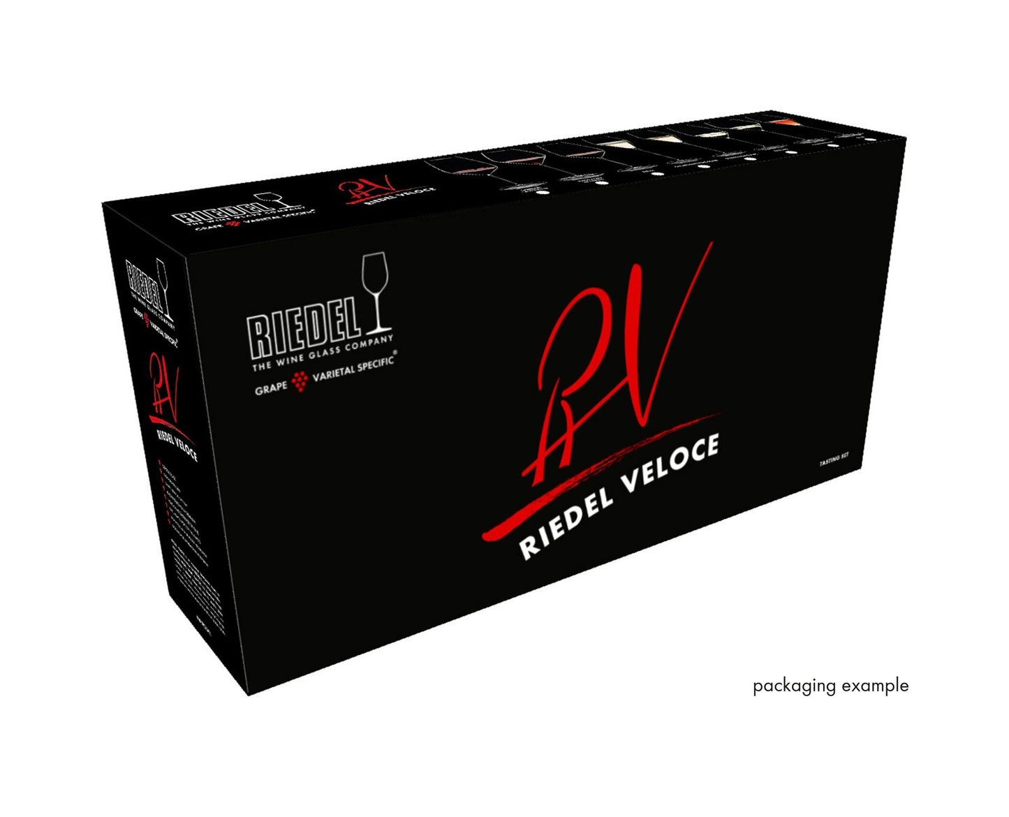 RIEDEL Veloce Smakssett - 4 Glass Set