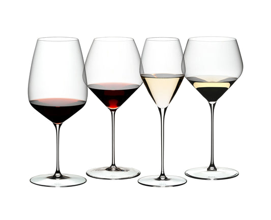 RIEDEL Veloce Tasting Set - 4 Glasses Set