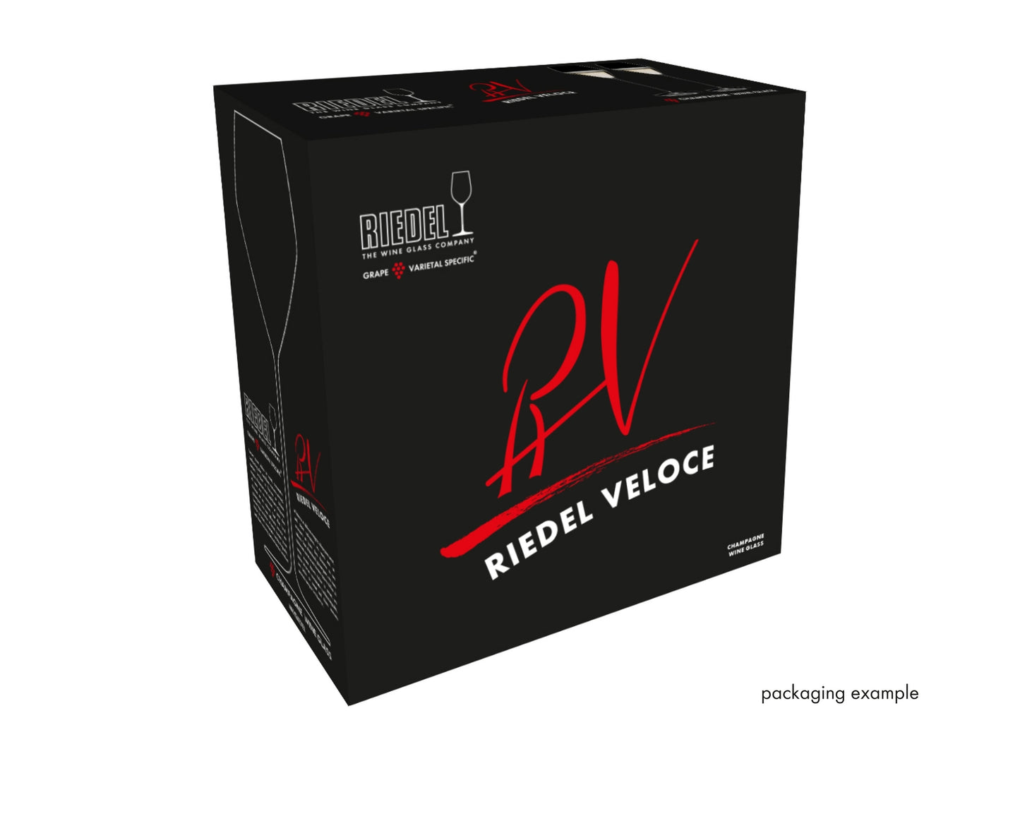 RIEDEL Veloce Champagne Wine Glass - 2 Glasses Set