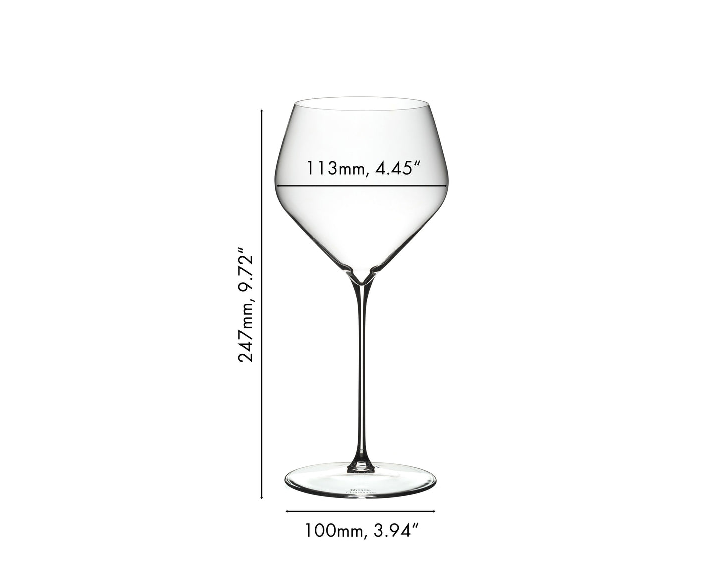 RIEDEL Veloce Chardonnay - 2 Glass Set