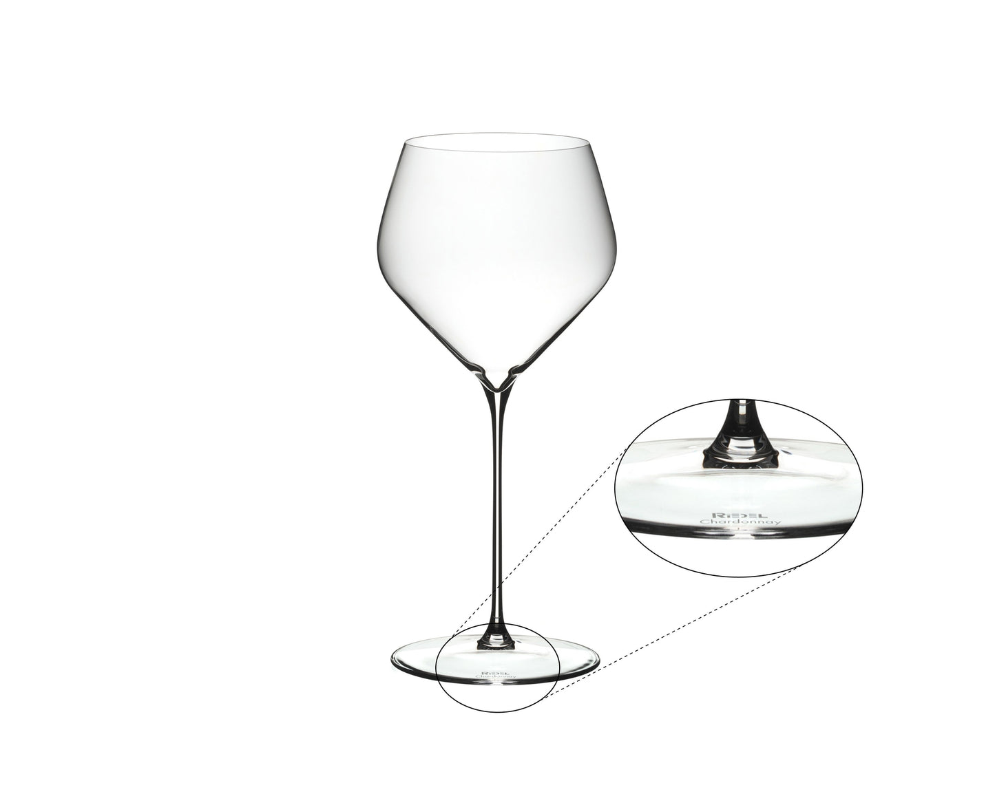 RIEDEL Veloce Chardonnay - Set di 2 Bicchieri