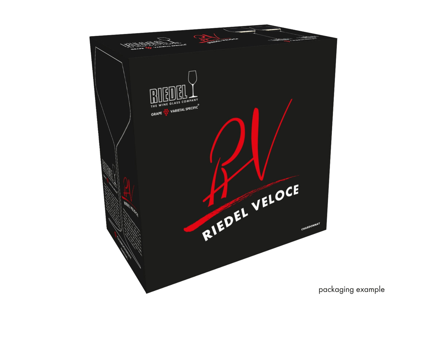 RIEDEL Veloce Chardonnay - Set di 2 Bicchieri