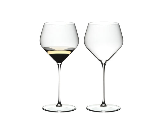 RIEDEL Veloce Chardonnay - Set di 2 Bicchieri