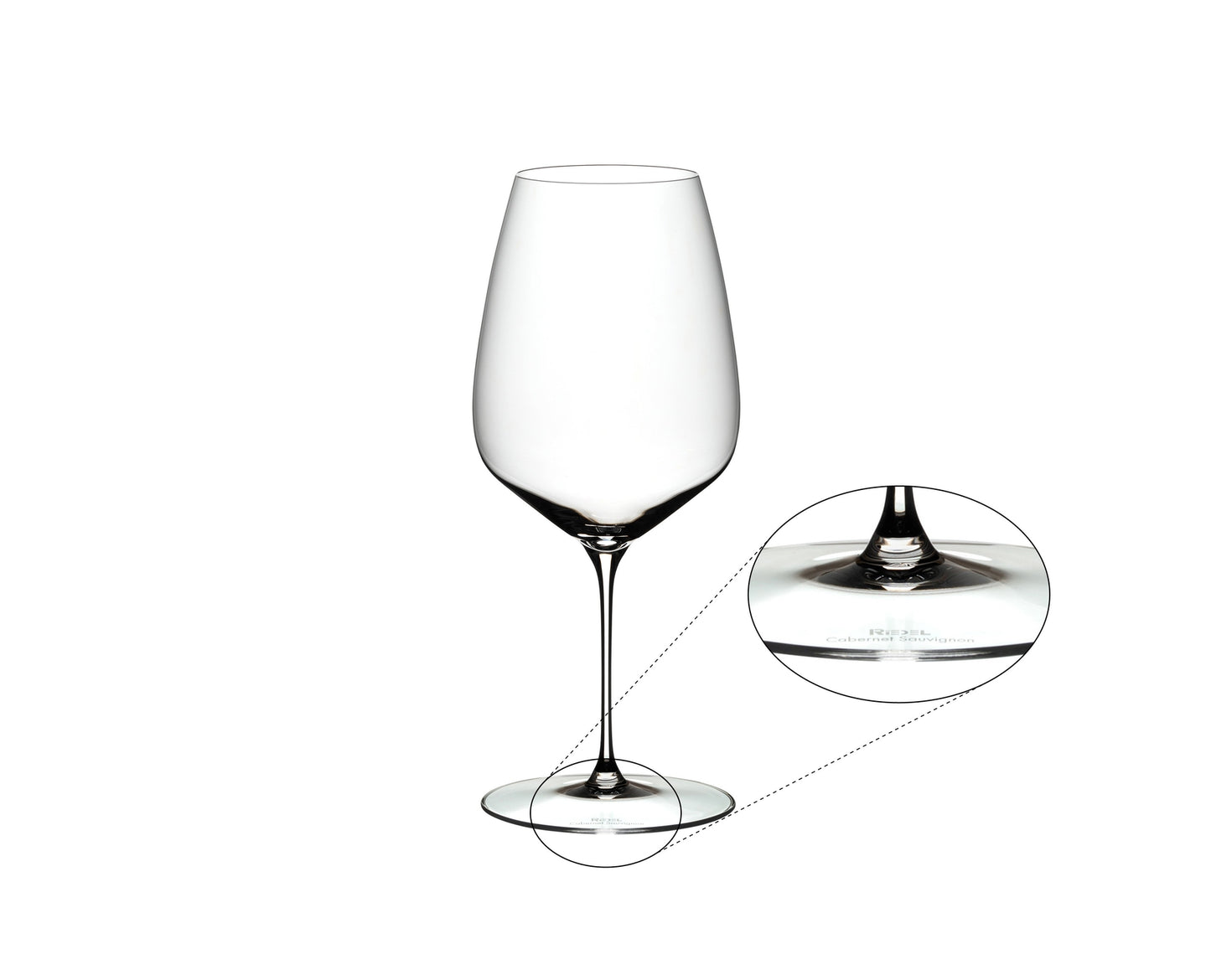 RIEDEL Veloce Cabernet/Merlot - Set di 2 Bicchieri