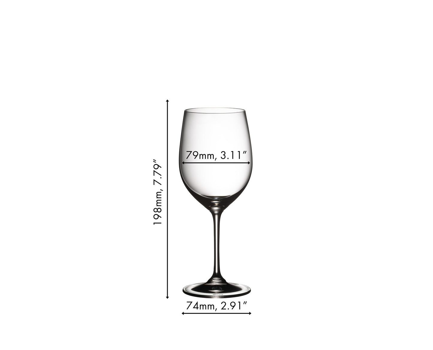 RIEDEL Vinum Viognier/Chardonnay - Ensemble de 2 Verres