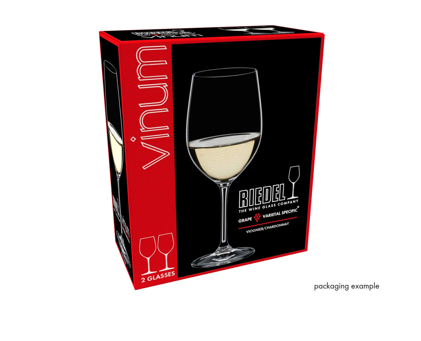 RIEDEL Vinum Viognier/Chardonnay - Sada 2 sklenic