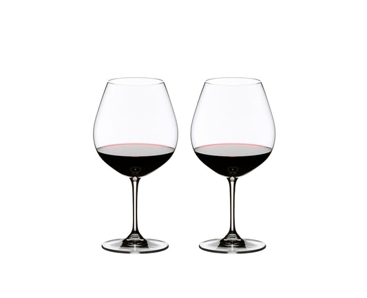 RIEDEL Vinum Pinot Noir (Burgunderrød) - 2 Glass Set