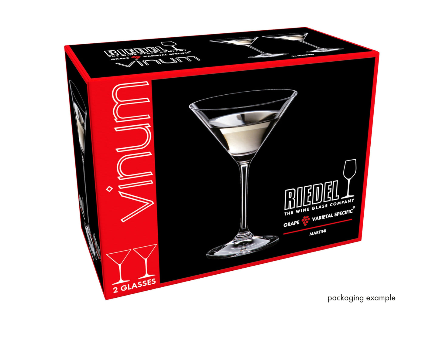 RIEDEL Vinum Martini - Set di 2 Bicchieri