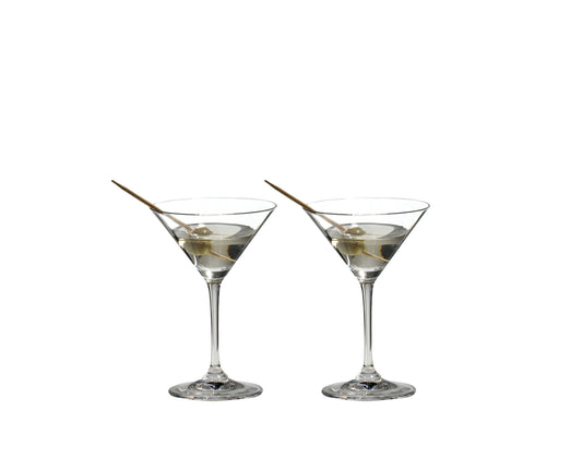 RIEDEL Vinum Martini - 2 Glass Set