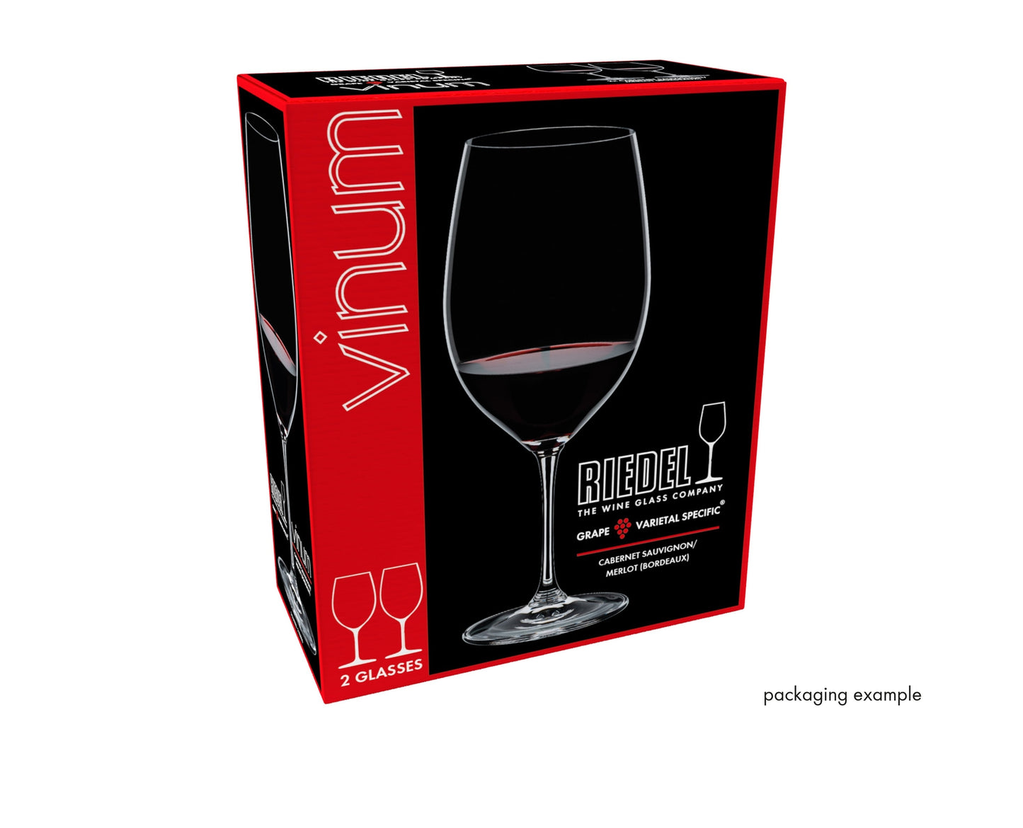 RIEDEL Vinum Cabernet Sauvignon/Merlot - 2 Glazen Set