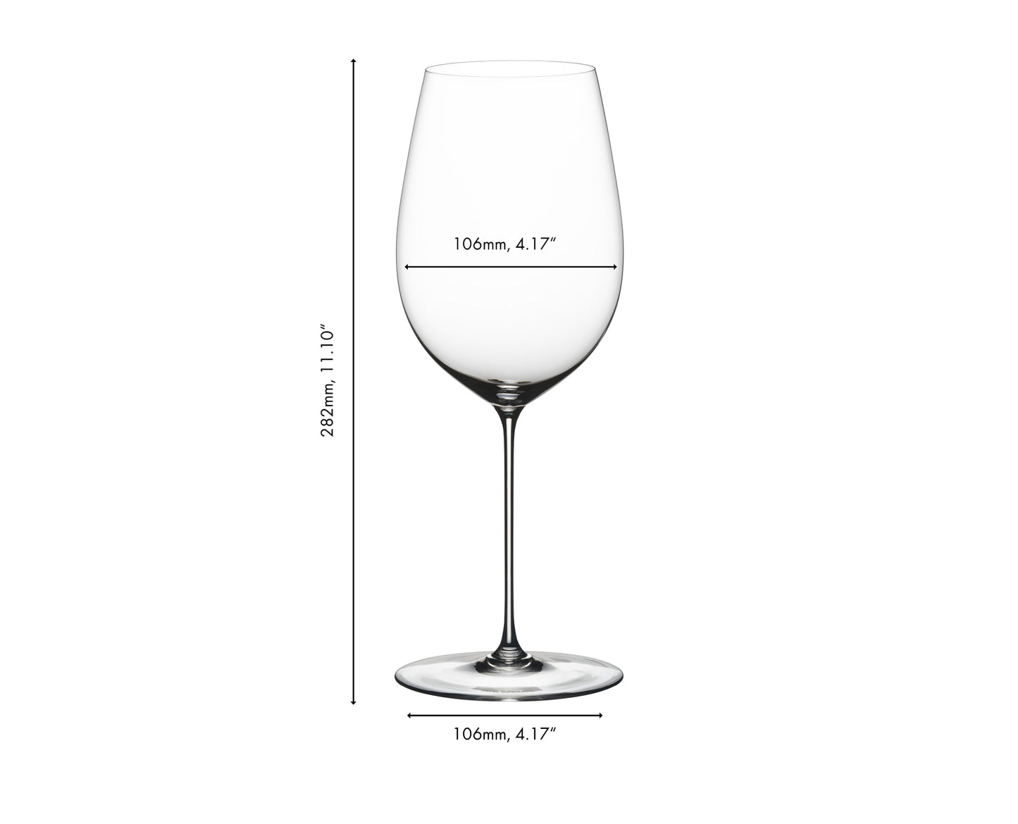 RIEDEL Superleggero Bordeaux Grand Cru - Vaso Individual