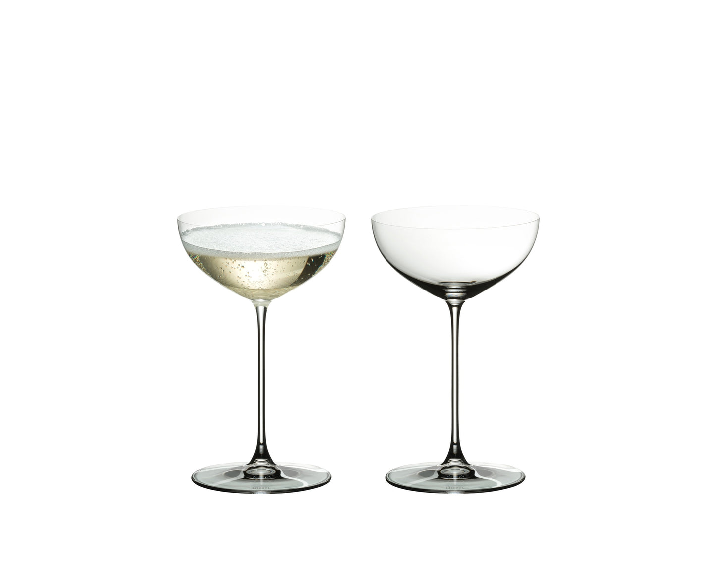 RIEDEL Veritas Coupe/Cocktail - Ensemble de 2 Verres