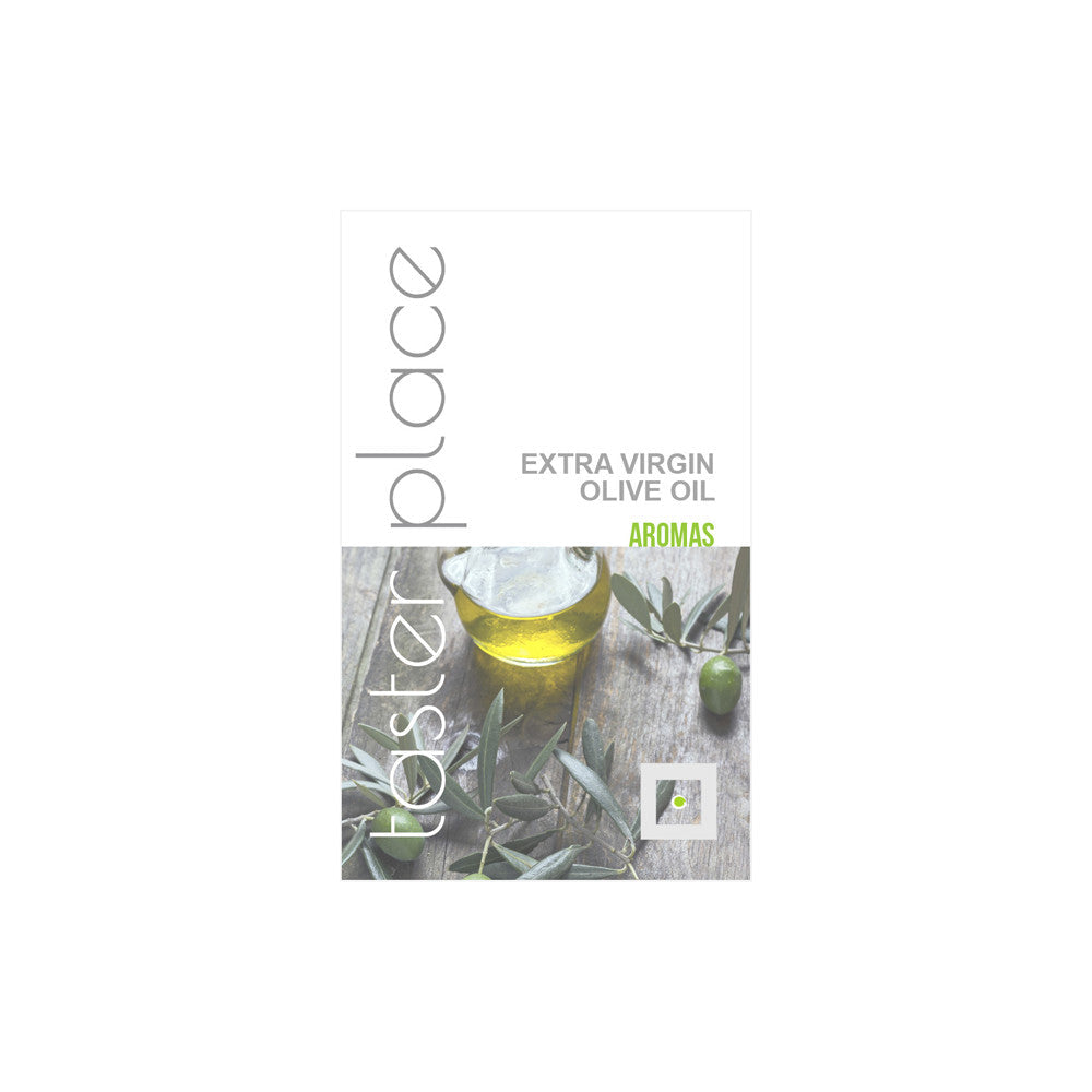 TASTERPLACE - Kit di 12 Aromi di Olio Extra Vergine d'Oliva