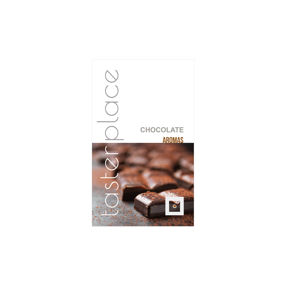 TASTERPLACE - Kit de 12 Aromas de Chocolate