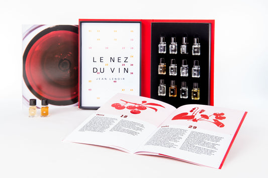 Le Nez du Vin - Wine Aroma Kit by Jean Lenoir - Red Wines 12 Aromas