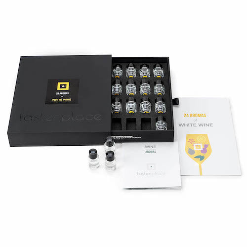 TASTERPLACE - 24 White Wine Aroma Kit