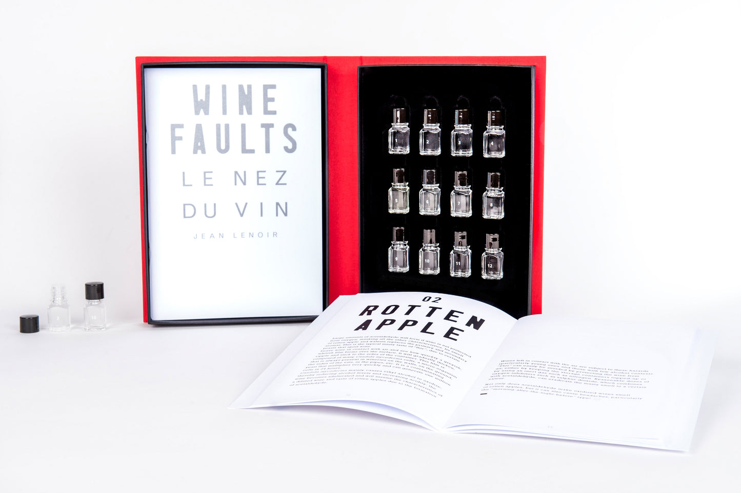 Le Nez du Vin - Wine Aroma Kit by Jean Lenoir - Faults 12 Aromas