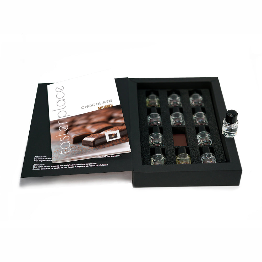 TASTERPLACE - Kit de 12 Aromas de Chocolate