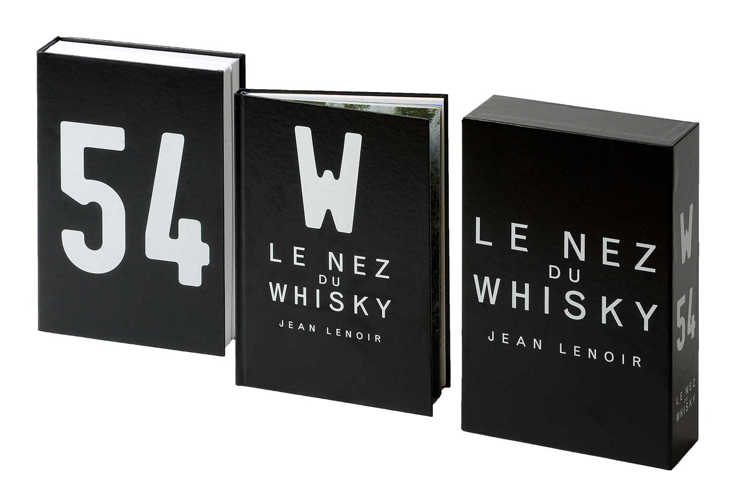 Le Nez du Whiskey - 54 Whisky Aroma Kit by Jean Lenoir