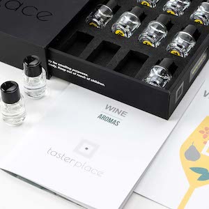 TASTERPLACE - Kit de Aromas de Vinho Branco 24